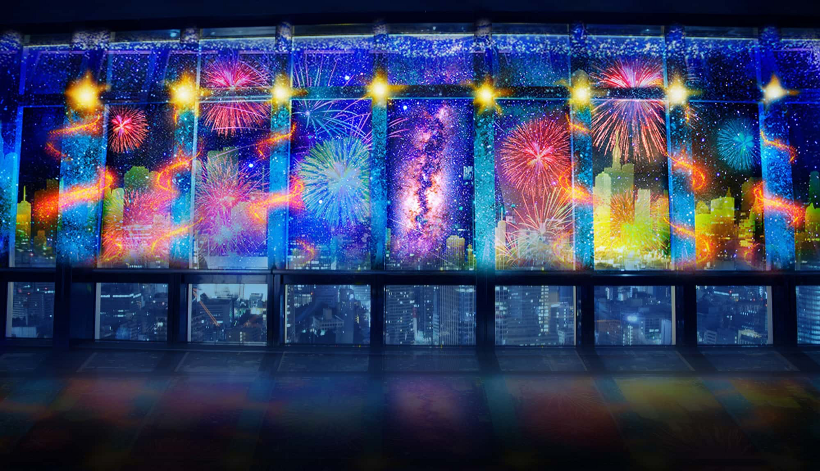 【早割中】東京タワーのプロジェクションマッピングに行こう🗼🎇