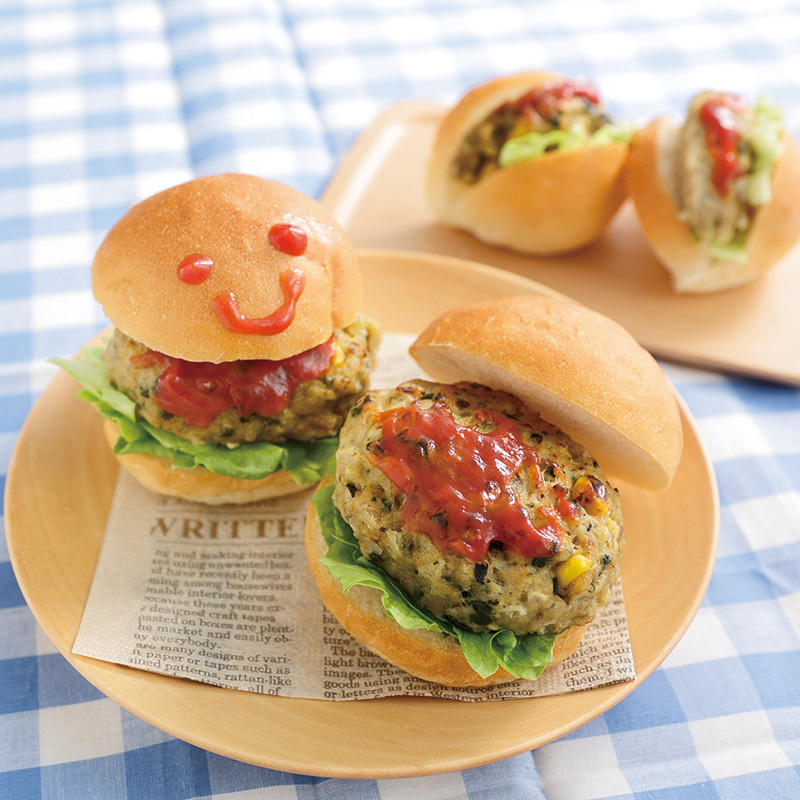 自分好みに挟んでぱっくり"ミニハンバーガーを作るオフ会"✨ ワイワイ日曜エンジョイ飲み会 ❥ お初さん大歓迎♪