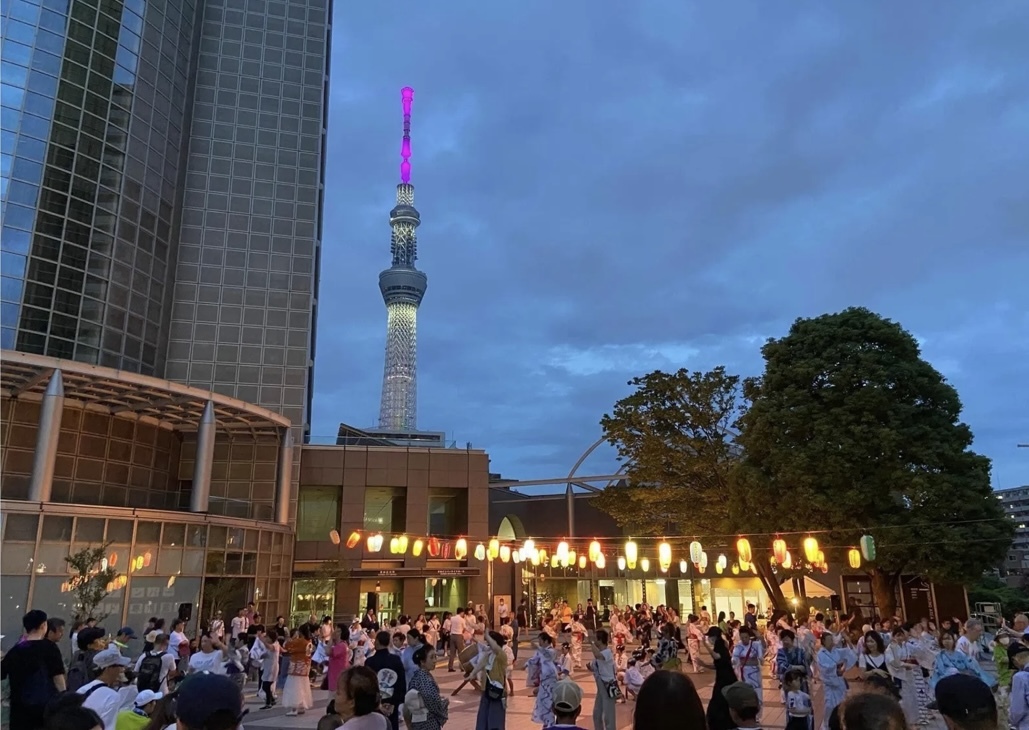 【早割中】隅田川の盆踊りに行こう🍺