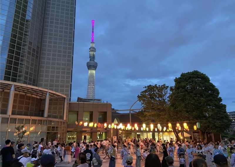 【早割中】隅田川の盆踊りに行こう🍺