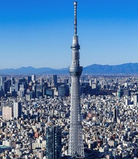東京スカイツリーへ遊びに行こう！