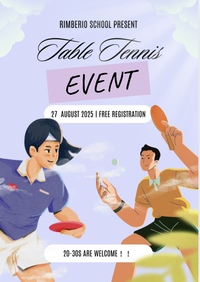 【8/27(水)本町🏓】初心者大歓迎！みんなで気軽に楽しむ卓球交流会・満席続出の人気企画✨