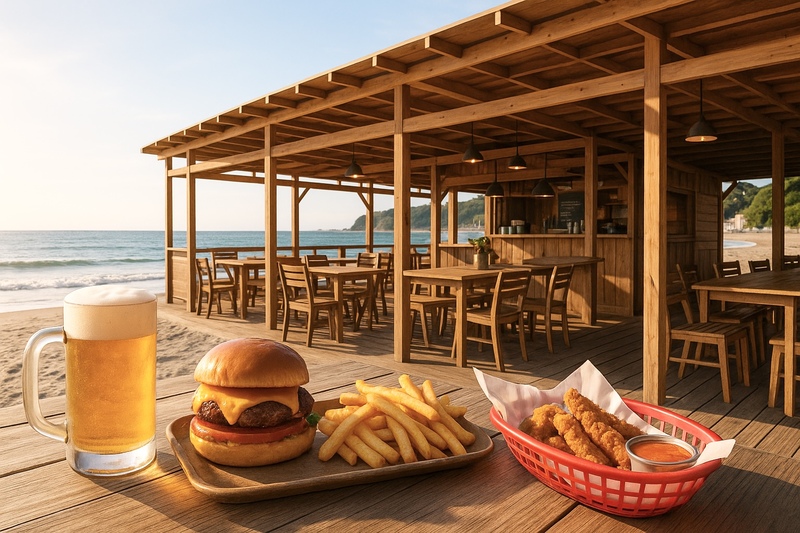 【女性募集中🙍‍♀️】由比ヶ浜🏖海の家飲み会🍻女性主催💁‍♀️☀️お気軽1人参加OK⭐水着きなくてもOK💡