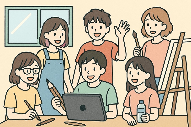 第28回 杉並お絵描き会🎨 in 永福町
