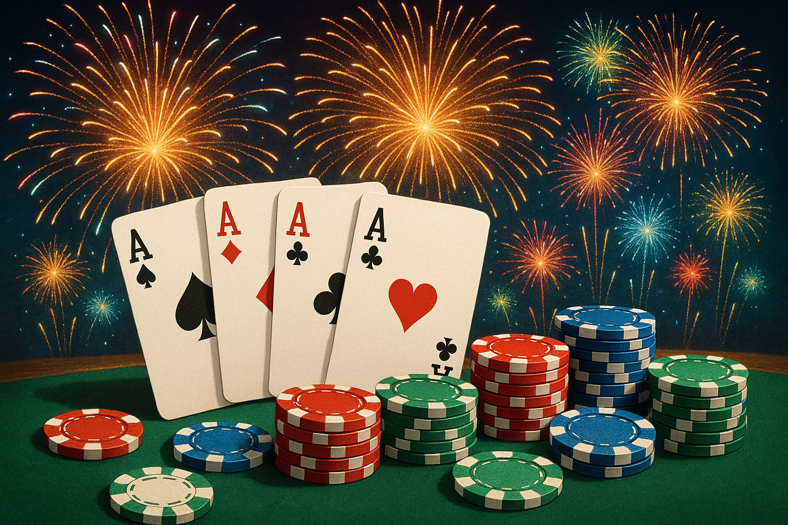 【神宮外苑花火大会】を見て🎆今話題のポーカーで交流しちゃう会【初心者大歓迎！】
