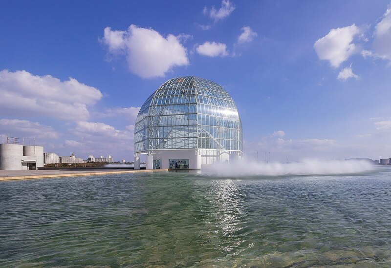 【30代中盤〜40代中心】葛西臨海公園を散策&葛西臨海水族園見学
