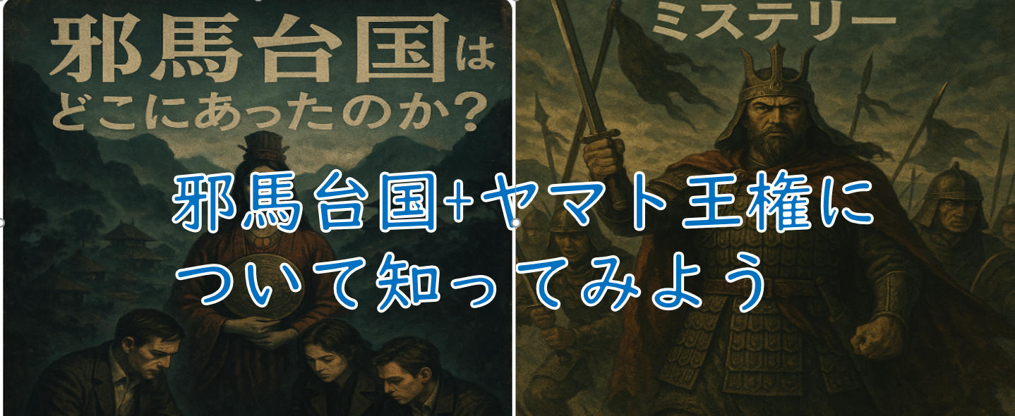 （古代ミステリーの真実に迫る！？）邪馬台国とヤマト王権について知ってみよう（勉強会）