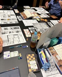 大阪府高槻市のTRPGサークル　T³（ティーキューブ）9月開催のご案内