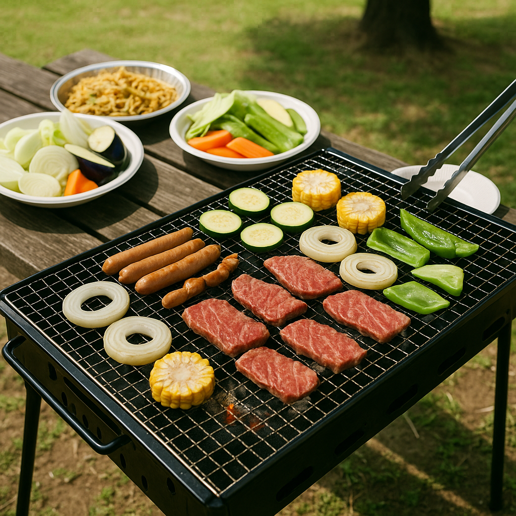 【8/24(日)限定】浜寺公園BBQで友達づくり！20代30代＆先着10名🌞夏の思い出朝活パーティー🍖