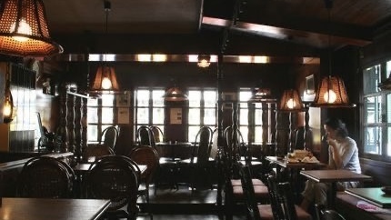8/24（日）モーニング☀️🥪
@ 珈琲浪漫 あおき