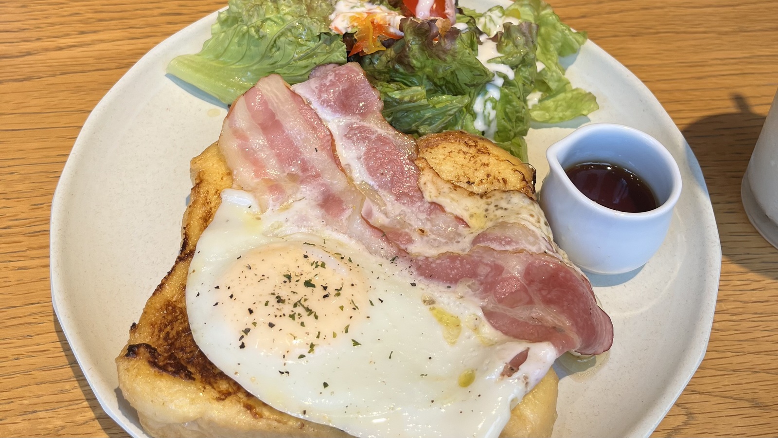 8/31（日）モーニング☀️🥪
@ Café NoHo