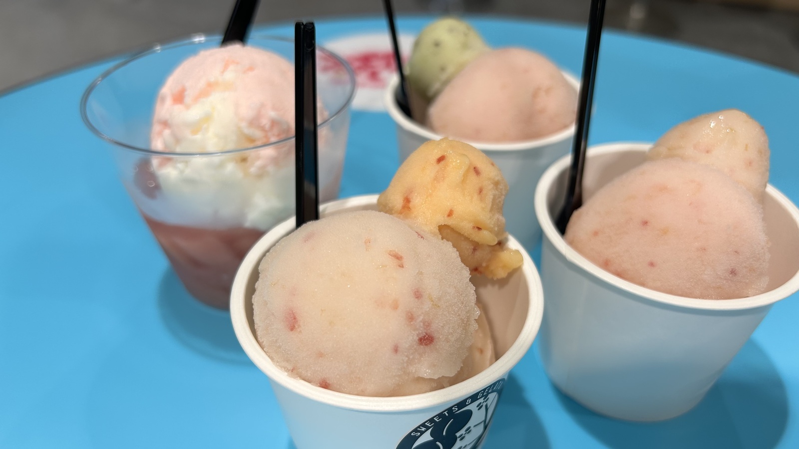 8/29（金）夜カフェアイス🍨🍰☕️