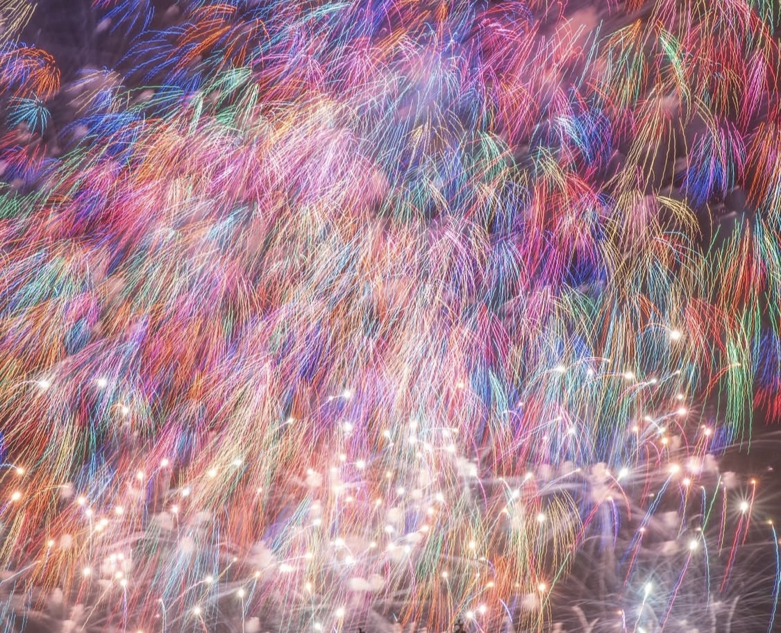 説明不要の毎年恒例必須花火🎆