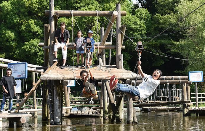 【初参加＆おひとり様大歓迎‼️】【9/13(土)開催】清水公園で満喫！水上アスレチック体験アドベンチャー🌊
