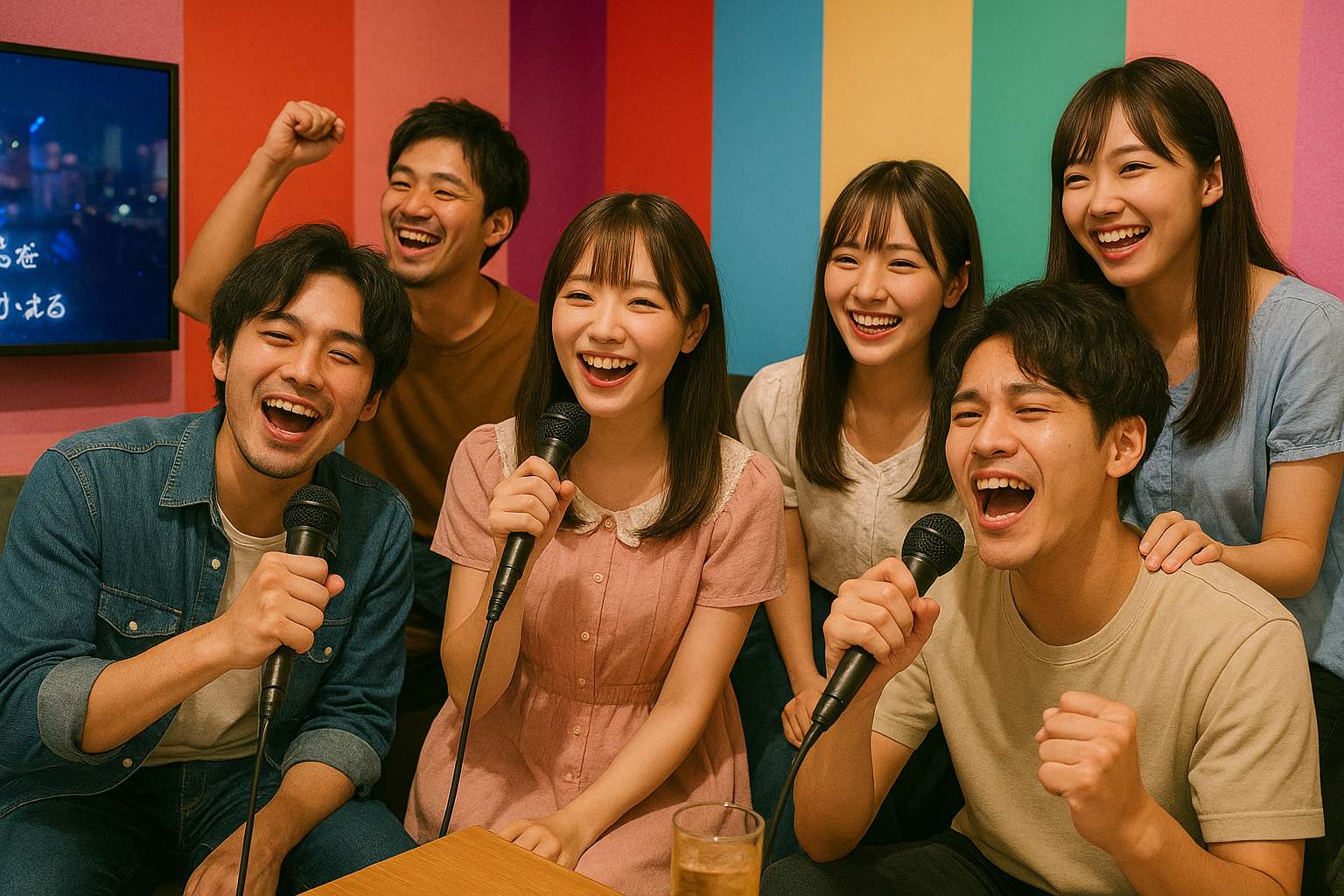 🎤✨金曜日の夕方に名駅でサクッとカラオケの会🎤✨