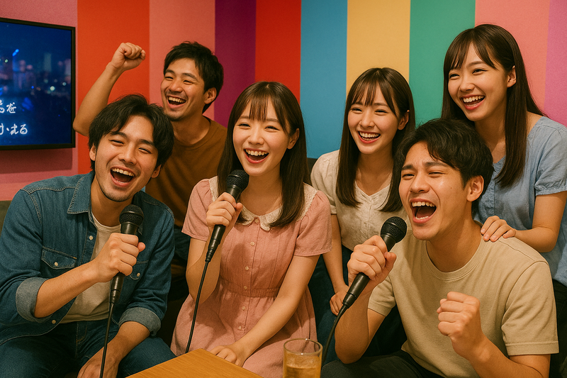 🎤✨金曜日の夕方に名駅でサクッとカラオケの会🎤✨