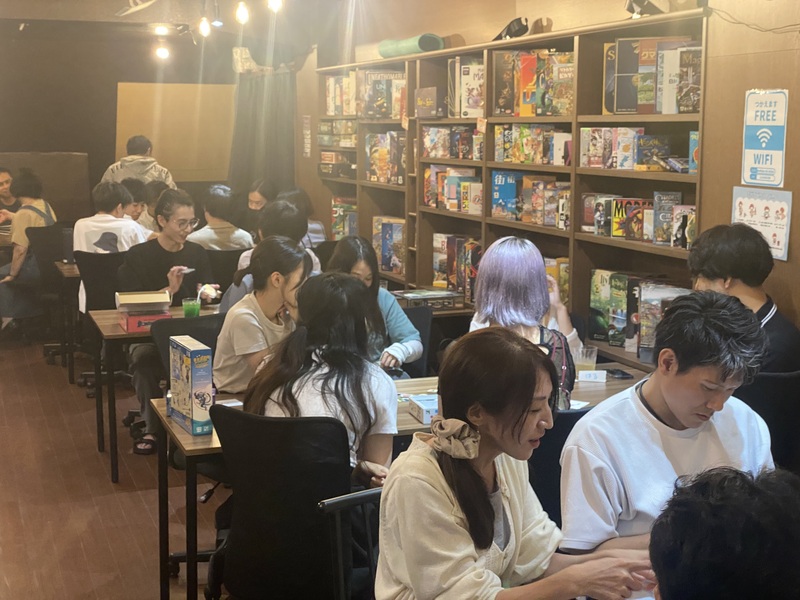【当日ｷｬﾝｾﾙ返金OK】🍓池袋ゆるボードゲーム会🍓【初心者大歓迎🔰】