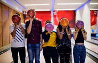 ☀️朝活☀️日曜日の朝からボーリングをやろうの会🎳🎳🎳