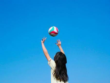 【朝活】公園でゆる〜くバレーしませんか？🏐✨