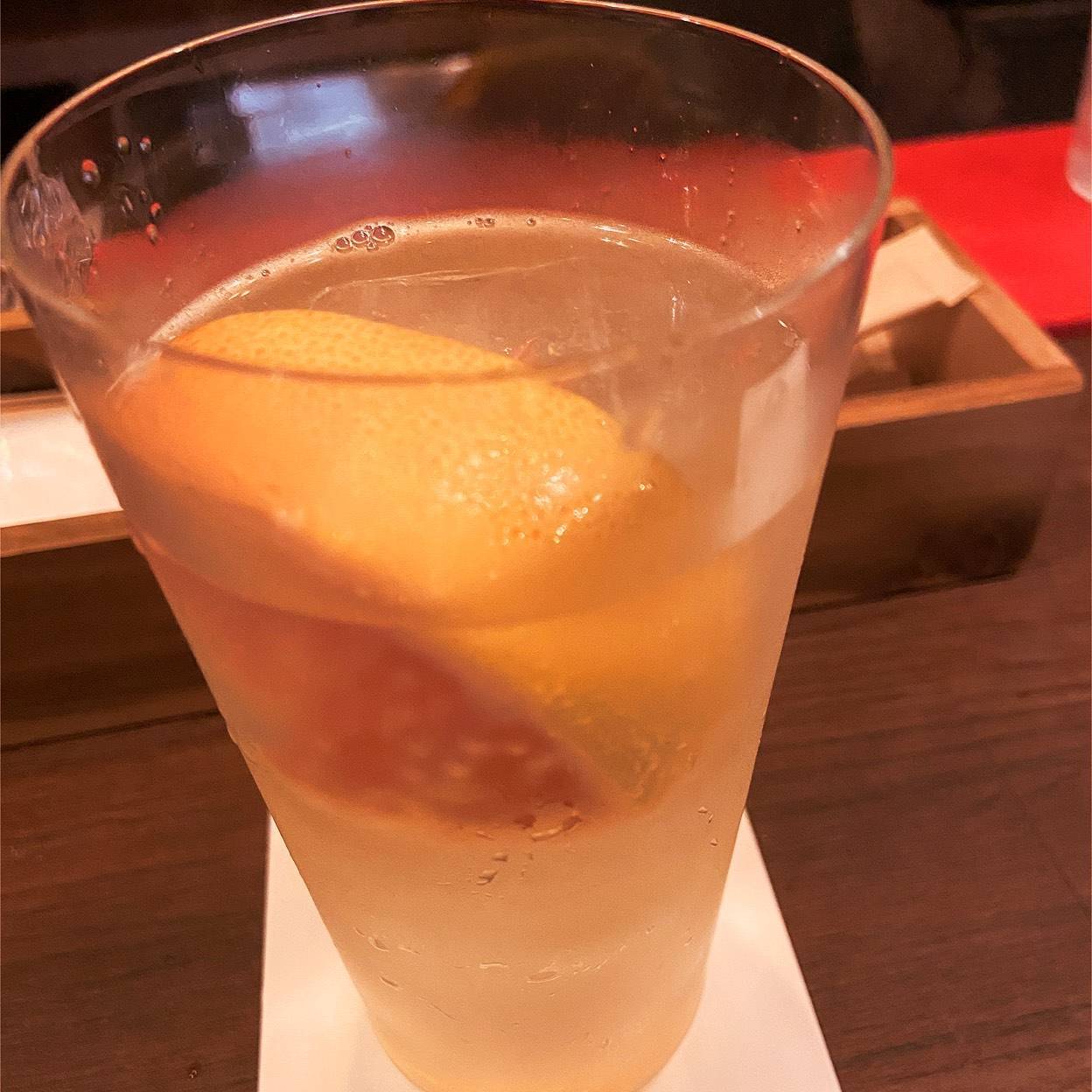 【女性主催】ハイボールBARに行こう！おすすめは燻製ハイボールです🍒🍎🎈