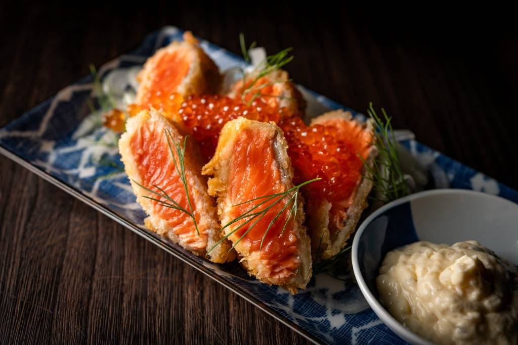 【20代30代限定】サーモン専門店に行こう！おすすめはスモークサーモンの切り落とし🍒🍒