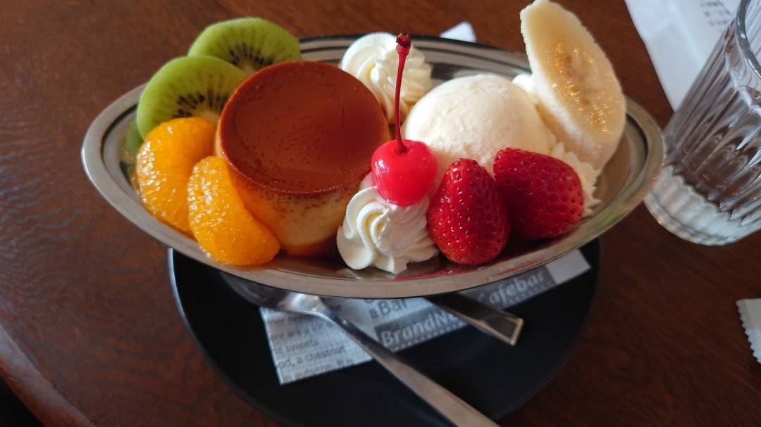 【早割中】穴場のオシャカフェに行こう！おすすめはプリンアラモードです🦊🦊