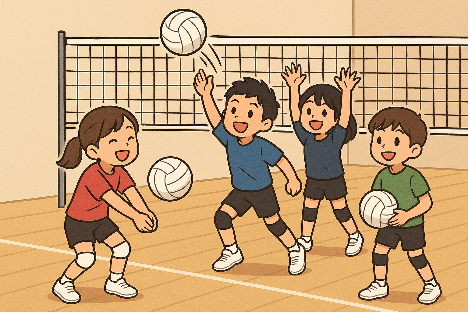 8/24(日)バレー🏐未経験歓迎🔰