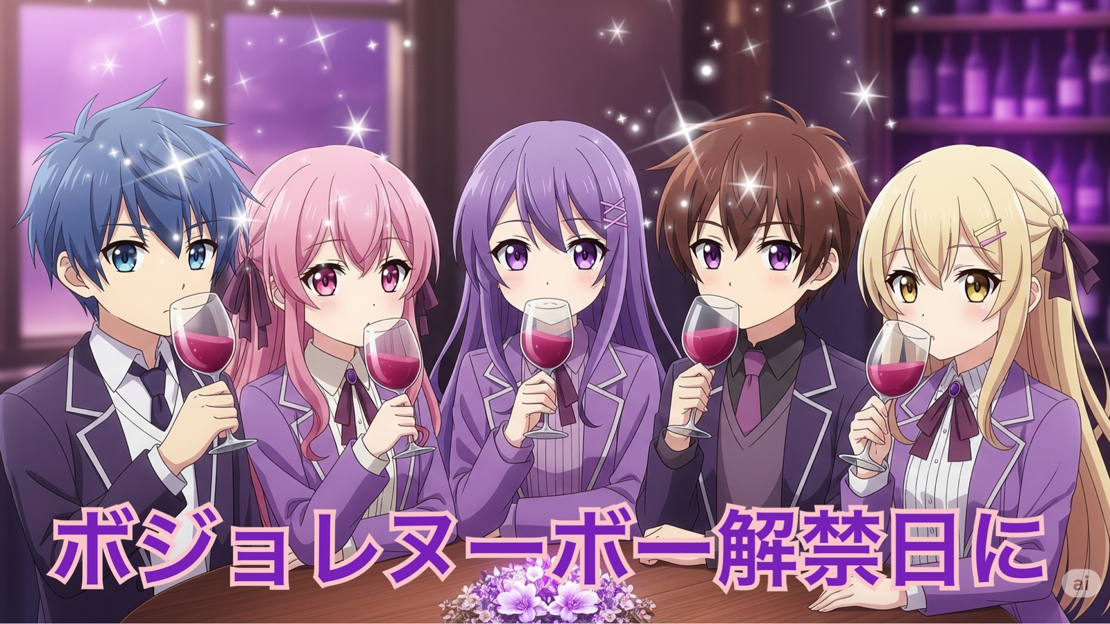 【女性主催】2025解禁日は11/20🍷ボジョレ・ヌーボーをその日に飲みたい⭐︎