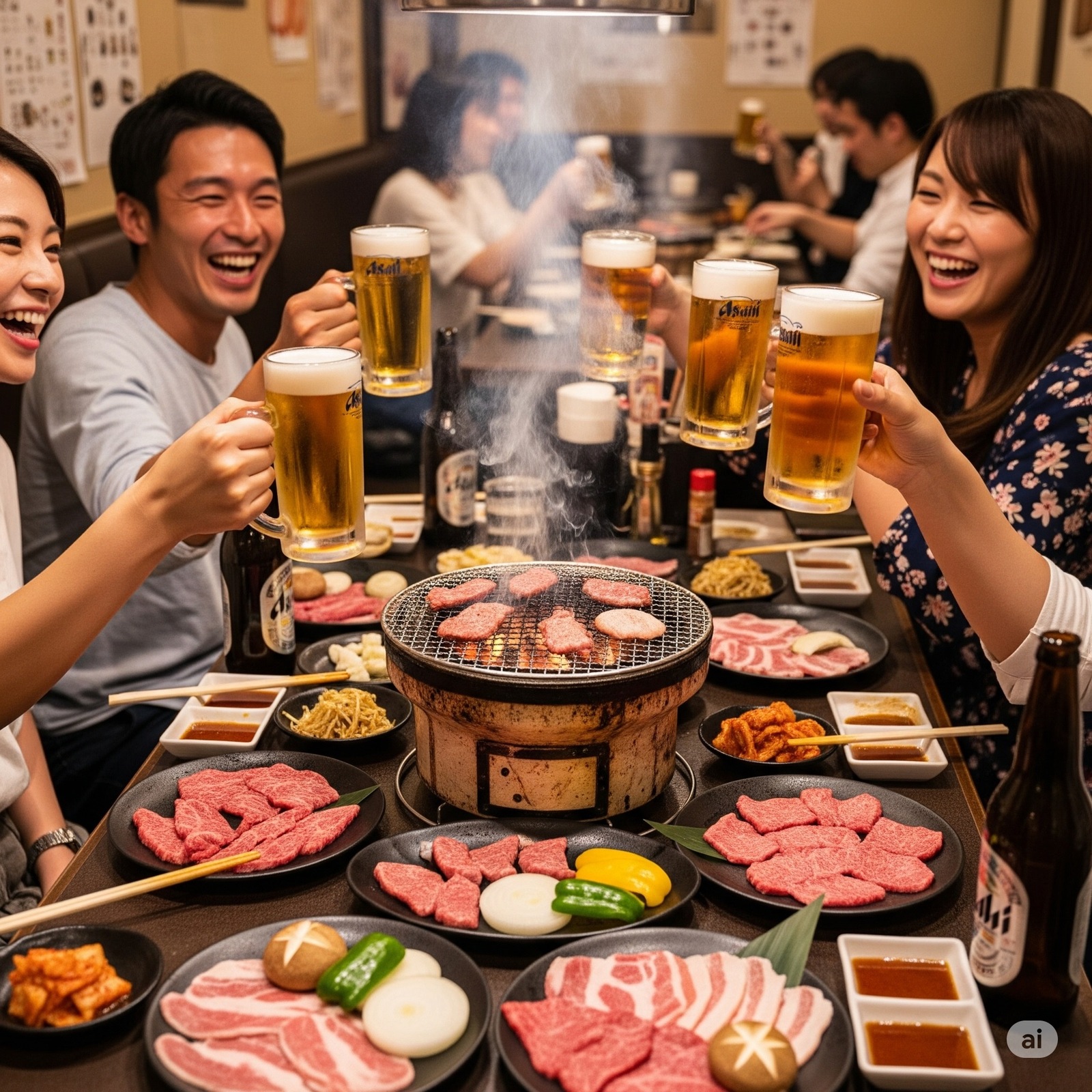 【9/13（金）新宿🏙】満席続出！みんなでワイワイ焼肉食べよう会〜食欲の秋・限定開催🔥
