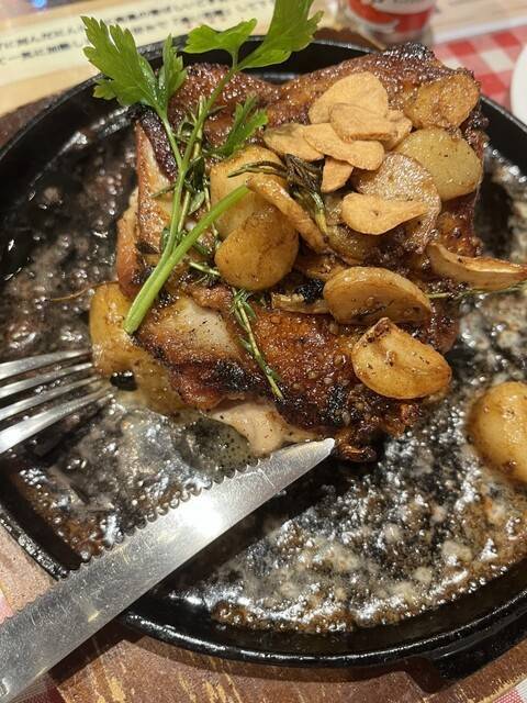 【20代30代限定】ガーリック専門店に行こう！おすすめはニンニクのホワイトチーズグラタンです🌷🌷