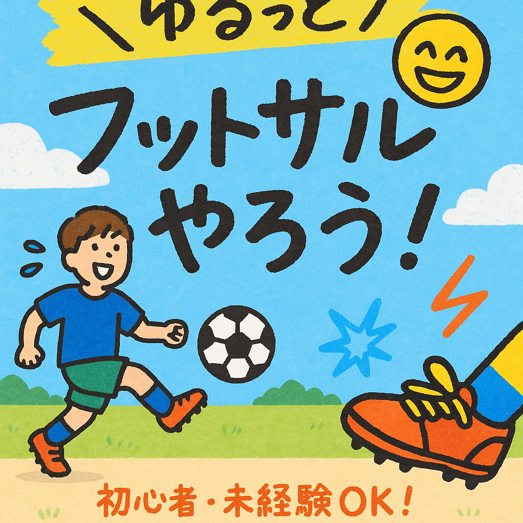 社会人フットサル交流サークル　新宿中央公園