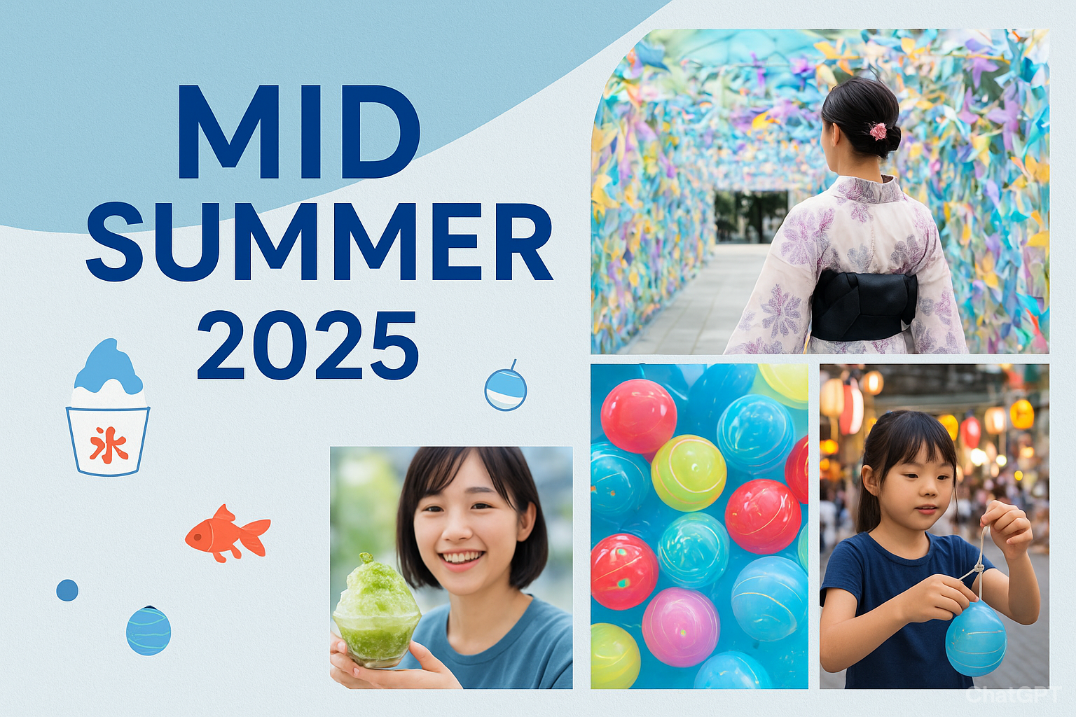 HIBIYA MID SUMMER2025参加者大募集（20代限定）　夜のライトアップを見に行こう🌃🎐