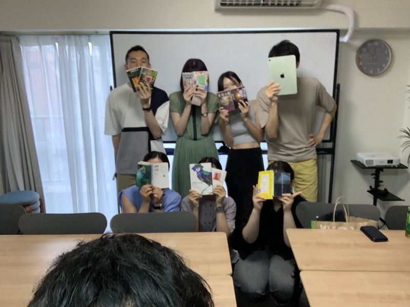  【2025年8月31日（日）09:30〜11:45】東京文芸部読書会@水道橋
