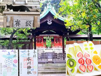【猫御朱印を頂いて境内の猫たちに会おう！】 8/31 10時　白金氷川神社【参拝後はフルーツサンドの美味しいカフェへ！】