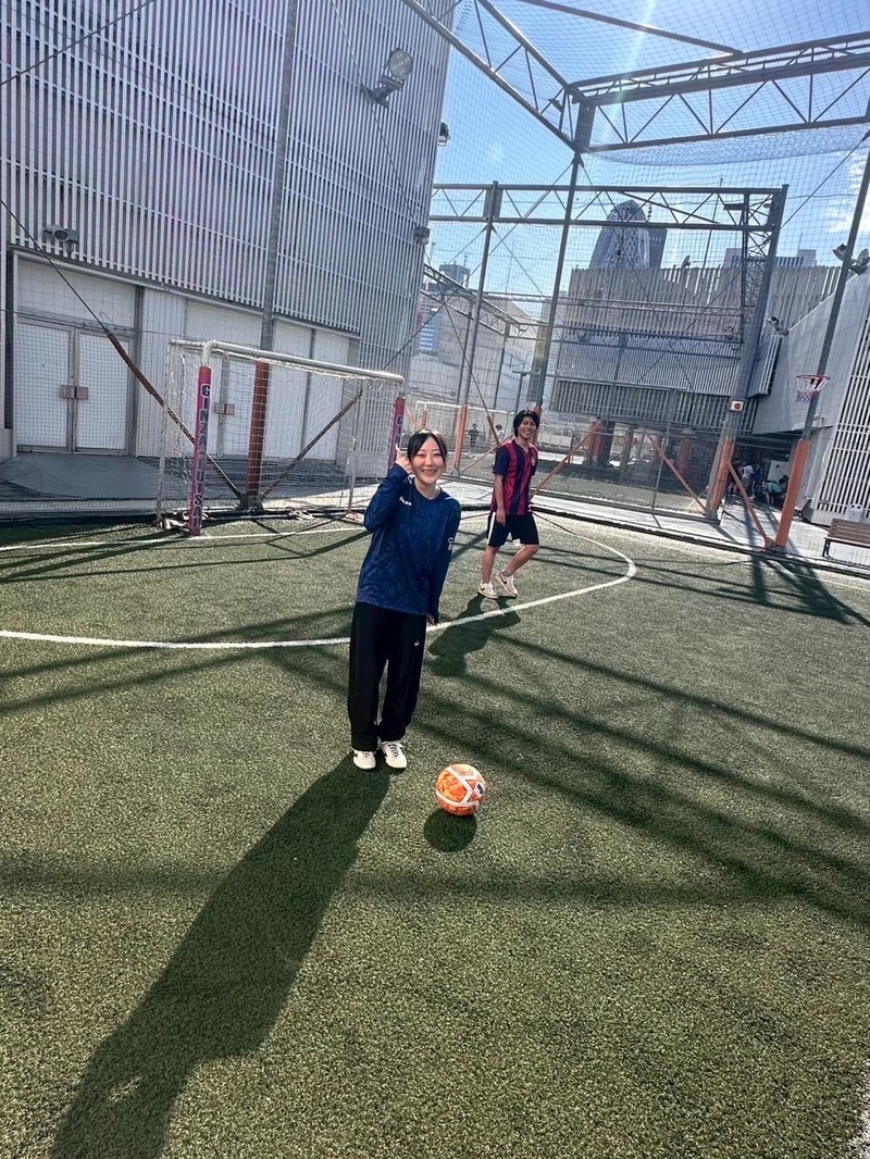 友達感覚で集まれる♪新宿ゆるフットサルイベント　フットサルやりたいと思って開催した第一回です！誰でも大歓迎！！！