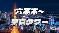六本木ヒルズ〜東洋英和女学院史料室〜東麻布〜東京タワーなど夜散歩をたのしもう！