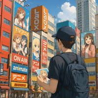 秋葉原で各種アニメの聖地巡礼をしてみよう