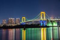 お台場レインボーブリッジ🌈ウォーキングナイト！夜景と爽快体験で特別な1日を✨️