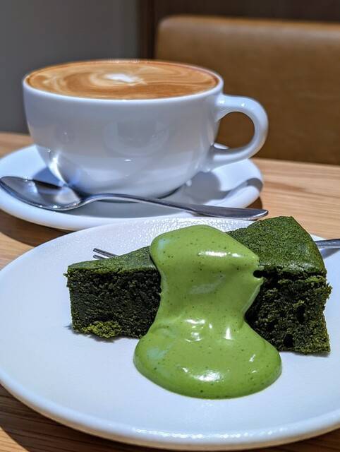 【20代30代限定】下北沢のオシャなカフェに行こう！おすすめはガトー抹茶ショコラです🦊🦊