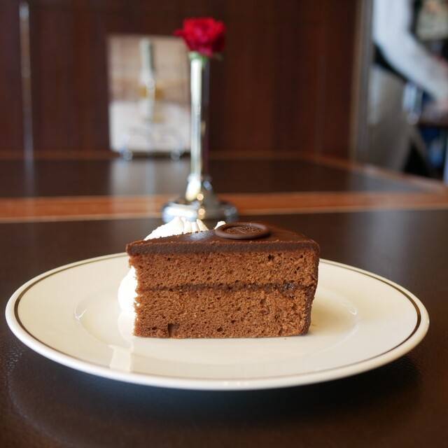 【20代30代限定】ウィーン料理が食べられる！？ホテルのカフェに行こう！おすすめはザッハトルテ🦊🦊