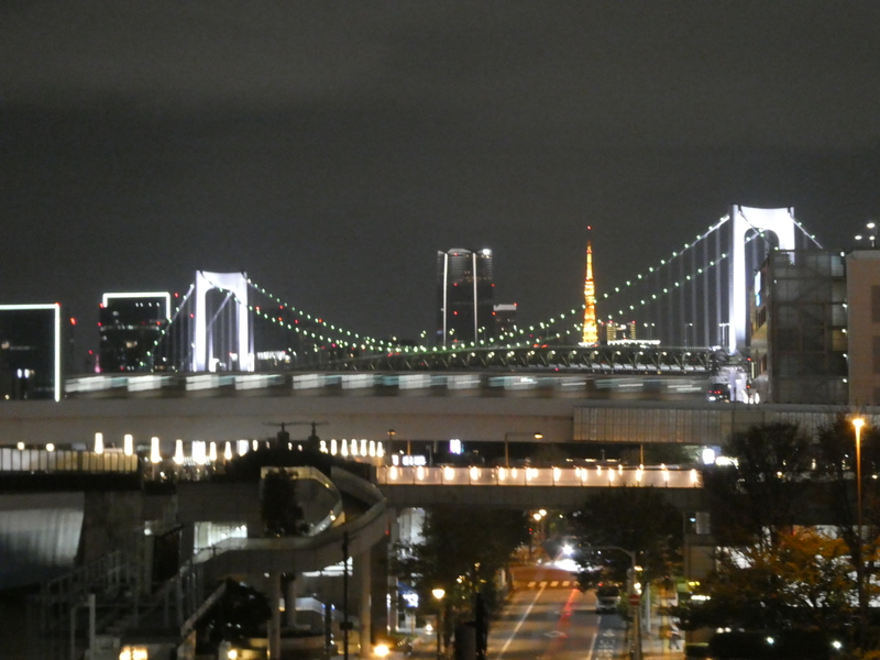 夜のお台場を散策しながらフォトコンテストしよう