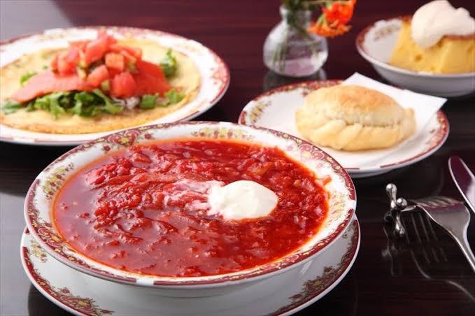 【20〜30代前半/女性主催】ロシア料理で異国体験♪ディナー会✨