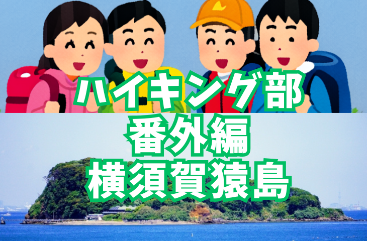 【ハイキング部】【番外編】横須賀・猿島！戦争の痕跡を感じよう【YTサークル】