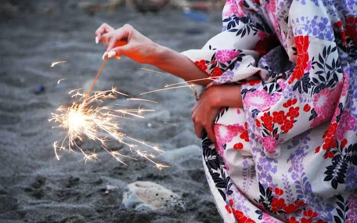 8/31(日)世田谷公園で手持ち花火！