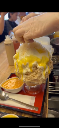 少人数　ひみつ堂　かき氷　9/7  