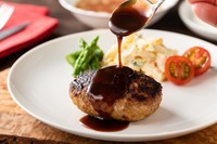 何ソースで食べちゃう？ 💓 ホットプレートでミニハンバーグを作ろう 💓飲み放２時間＋楽しみ放題２時間✨