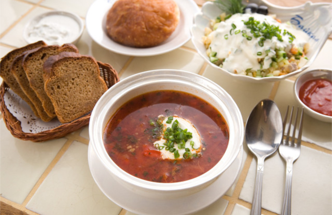 【ご飯会】ロシア料理を食べに行こう🇷🇺inバイカル 六本木