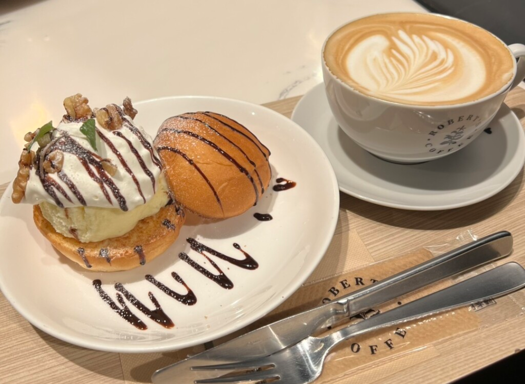 【朝活】フィンランド料理を食べに行こう🇫🇮in ロバーツコーヒー
