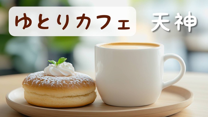 9/26（金）【天神】☕️ゆとりカフェ☕️in天神カフェ会