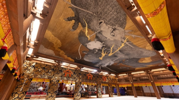 （特別公開）徳川の菩提寺・寛永寺で国内最大級の天井絵「叡嶽双龍」が完成！見に行こう！